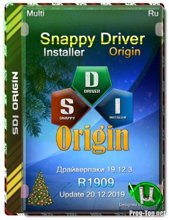 Пакет драйверов с автоустановкой - Snappy Driver Installer R1909 | Драйверпаки 19.12.3