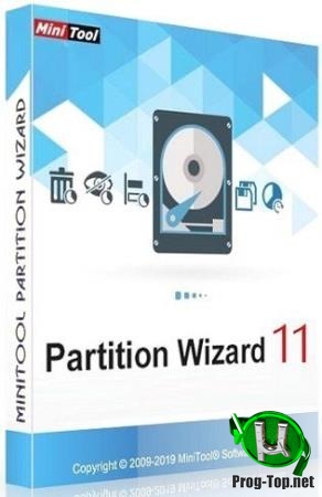 Менеджер разделов жесткого диска - MiniTool Partition Wizard Technician 11.6 RePack by D!akov