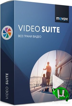 Собственные видеоролики с текстом и эффектами - Movavi Video Suite 20.1.0 RePack (& Portable) by TryRooM