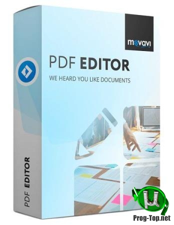 Редактирование и просмотр PDF - Movavi PDF Editor 3.0.1 RePack (& Portable) by TryRooM