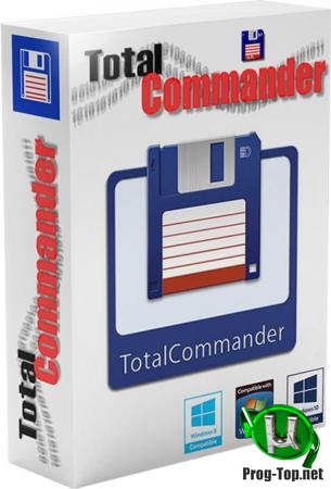 Расширенный менеджер файлов - Total Commander 9.22a Podarok Edition + Lite