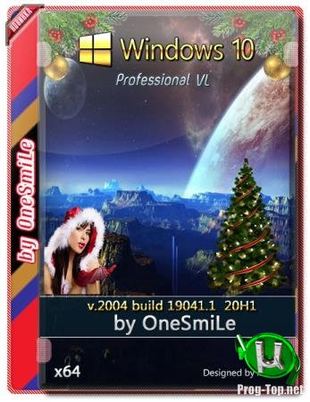 Windows 10 PRO VL 20H1 by OneSmiLe [19041.1] 64bit