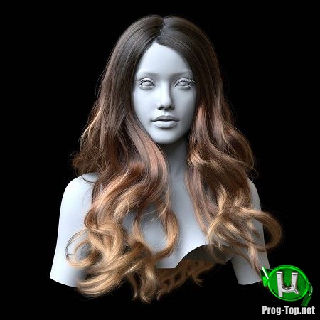 Создание Волос В Cinema 4D - Ornatrix V1.0.0.21988 For Cinema 4D.