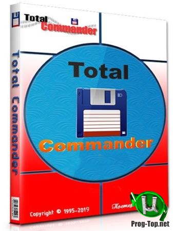 Файлменеджер с программами - Total Commander 9.22a Podarok Edition + Lite