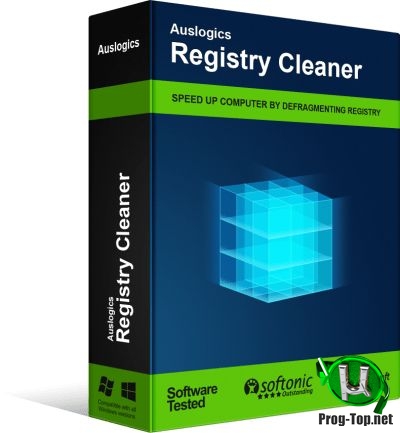 Исправление ошибок реестра - Auslogics Registry Cleaner Pro 8.3.0.0 RePack (& Portable) by TryRooM