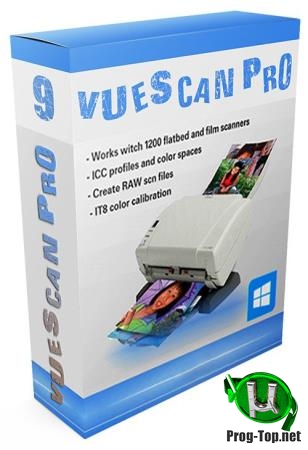 Новые возможности сканера - VueScan Pro 9.7.20 RePack (& Portable) by elchupacabra