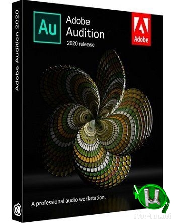 Редактор звуковых дорожек - Adobe Audition 2020 13.0.2.35 RePack by KpoJIuK
