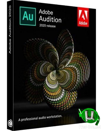 Программа для обработки аудио - Adobe Audition CC 2020 13.0.2.35 RePack by D!akov