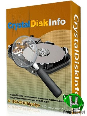 Мониторинг показателей жесткого диска - CrystalDiskInfo 8.12.10 RePack (& Portable) by elchupacabra