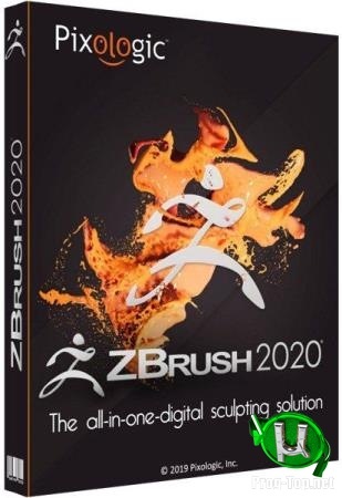 Программа для художников - Pixologic ZBrush 2020.0