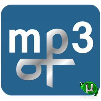 MP3 редактор - mp3DirectCut 2.28