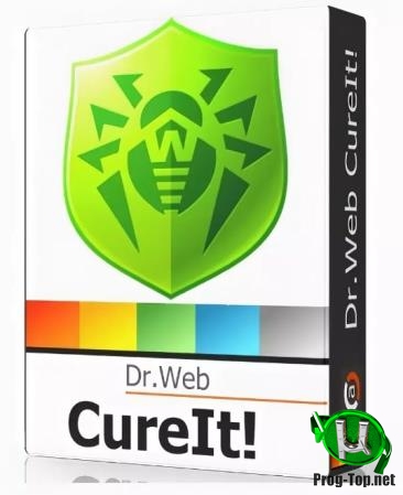 Лечение зараженного компьютера - Dr.Web CureIt! 12.0.8 (22.01.2020)