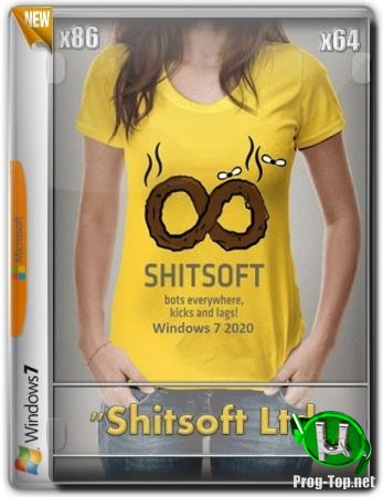 Windows 7 Professional SP1 2020 "Shitsoft Ltd" 6.1 7601 x86 x64