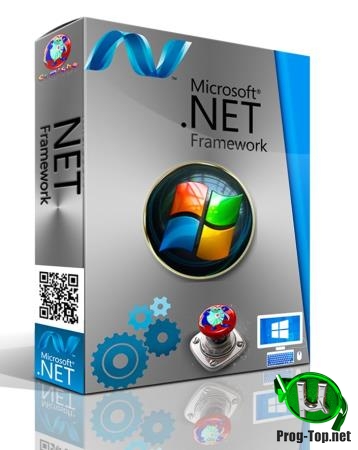 Платформа для выполнения приложений - Microsoft .NET Framework 1.1 - 4.8 RePack by D!akov
