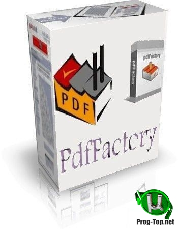 Создание документов в PDF формате - pdfFactory Pro 7.15 RePack by D!akov