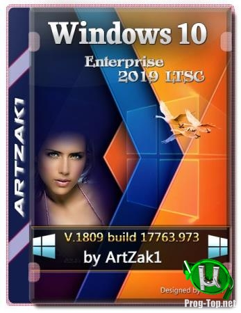 Windows 10 Enterprise LTSC 2019 1809 Build 17763.973 (x64) by ArtZak1