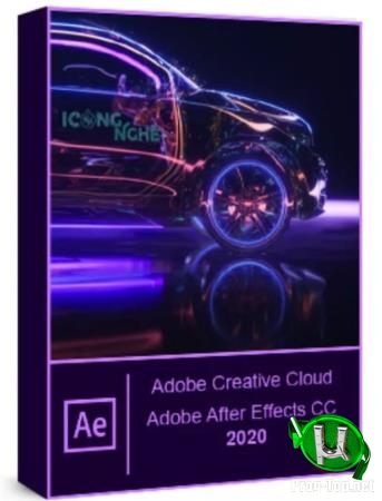 Обработка анимированной графики - Adobe After Effects 2020 17.0.2.26 RePack by KpoJIuK