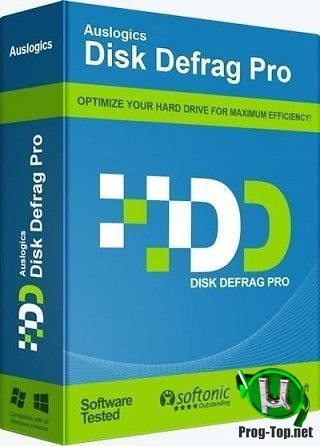 Оптимизация места на жестком диске - Auslogics Disk Defrag Pro 9.3.0.0 + Portable