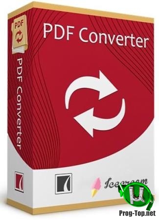 Легкий конвертер PDF - Icecream PDF Converter Pro 2.86 RePack (& Portable) by TryRooM
