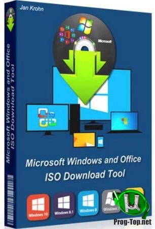 Загрузчик оригинальных образов Windows - Microsoft Windows and Office ISO Download Tool 8.30.0.134 Portable