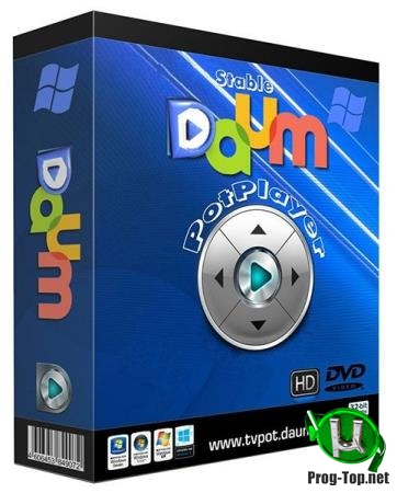 Популярный видеоплеер - Daum PotPlayer 1.7.21126 Stable + Portable (x86/x64) by SamLab
