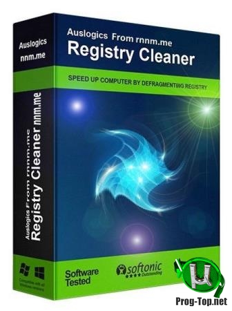 Удаление ненужных данных из реестра - Auslogics Registry Cleaner Pro 8.4.0.0 RePack (& Portable) by TryRooM