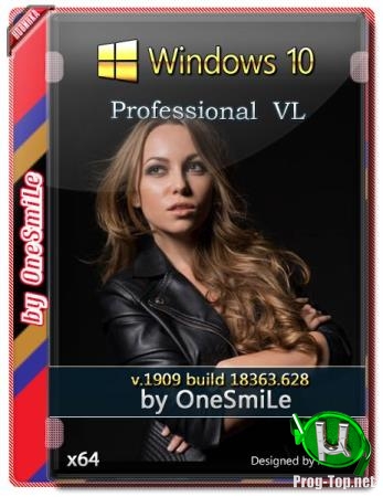 Windows 10 PRO VL 1909 x64 Rus by OneSmiLe [18363.628]
