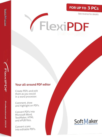 SoftMaker FlexiPDF Pro 2025.406.0125 [MrSzzS]
